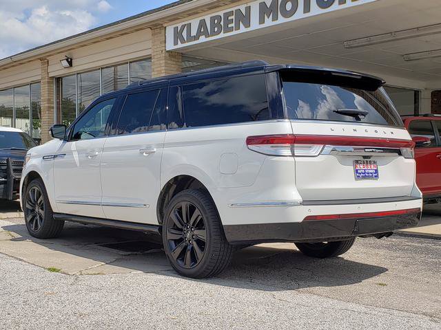 Used 2022 Lincoln Navigator L Black Label AWD/4WD image 3