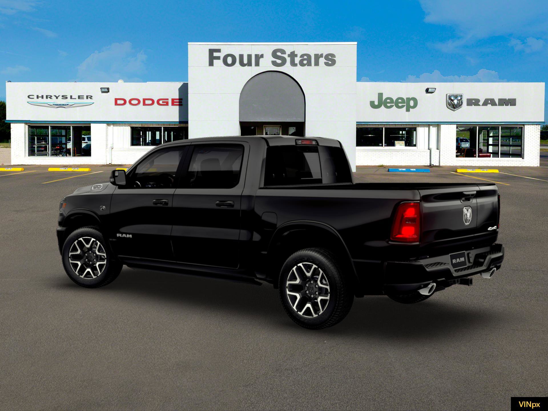 New 2026 RAM 1500 Laramie image 3