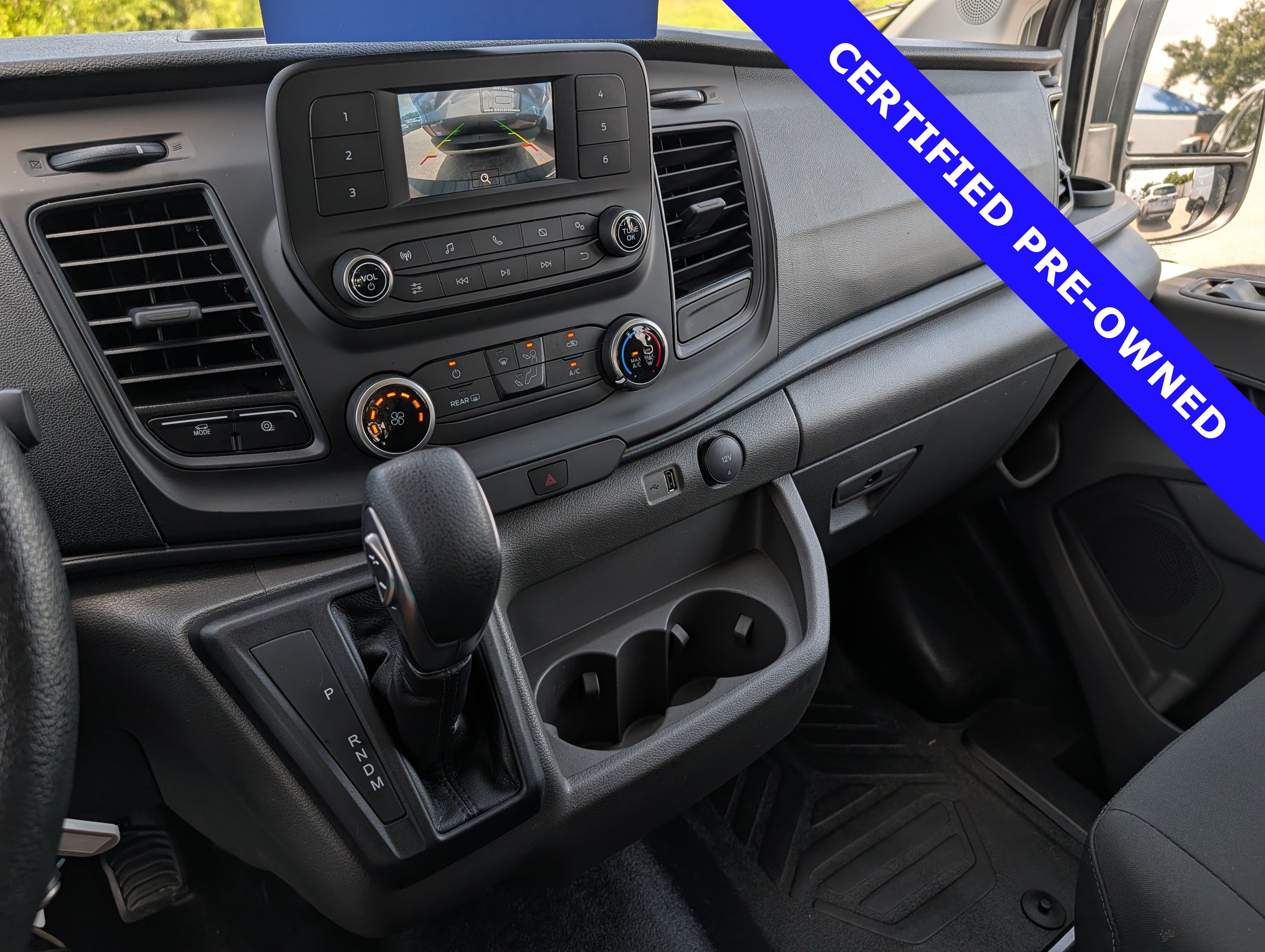 Certified 2025 Ford Transit 250 Low Roof w/ Exterior Upgrade Package RWD image 27