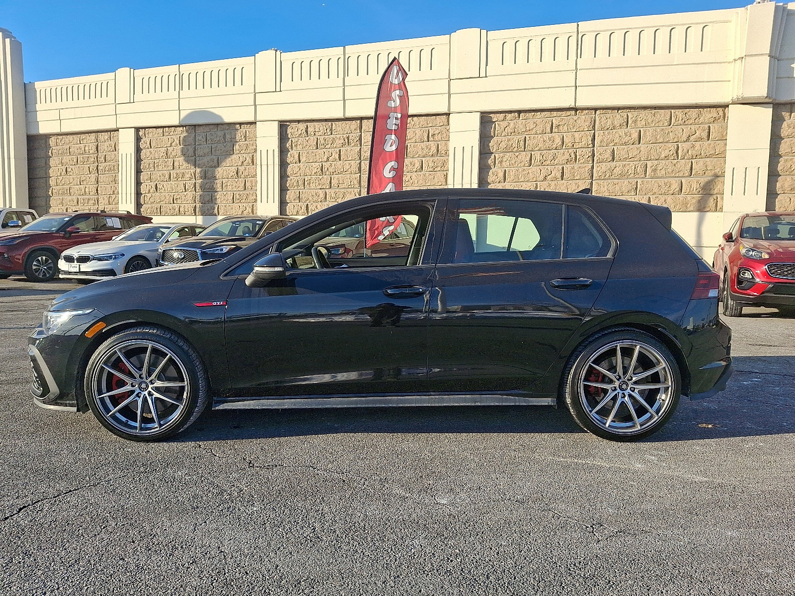 Used 2024 Volkswagen GTI SE image 7