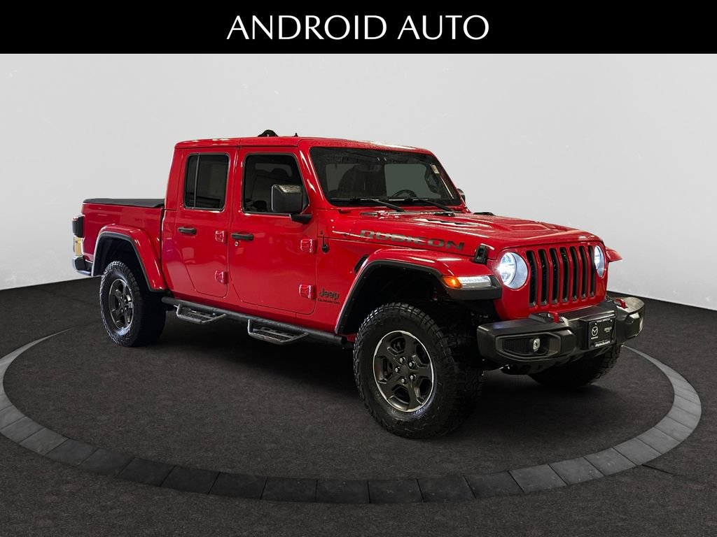Used 2021 Jeep Gladiator Rubicon AWD/4WD image 5