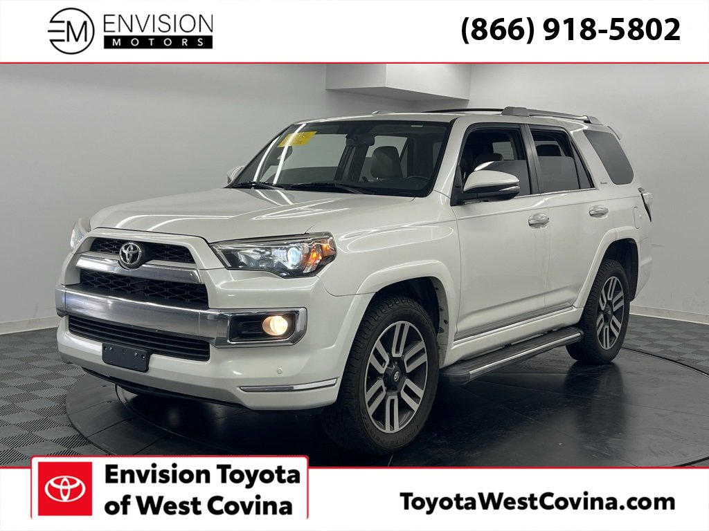 Used 2016 Toyota 4Runner Limited image 1
