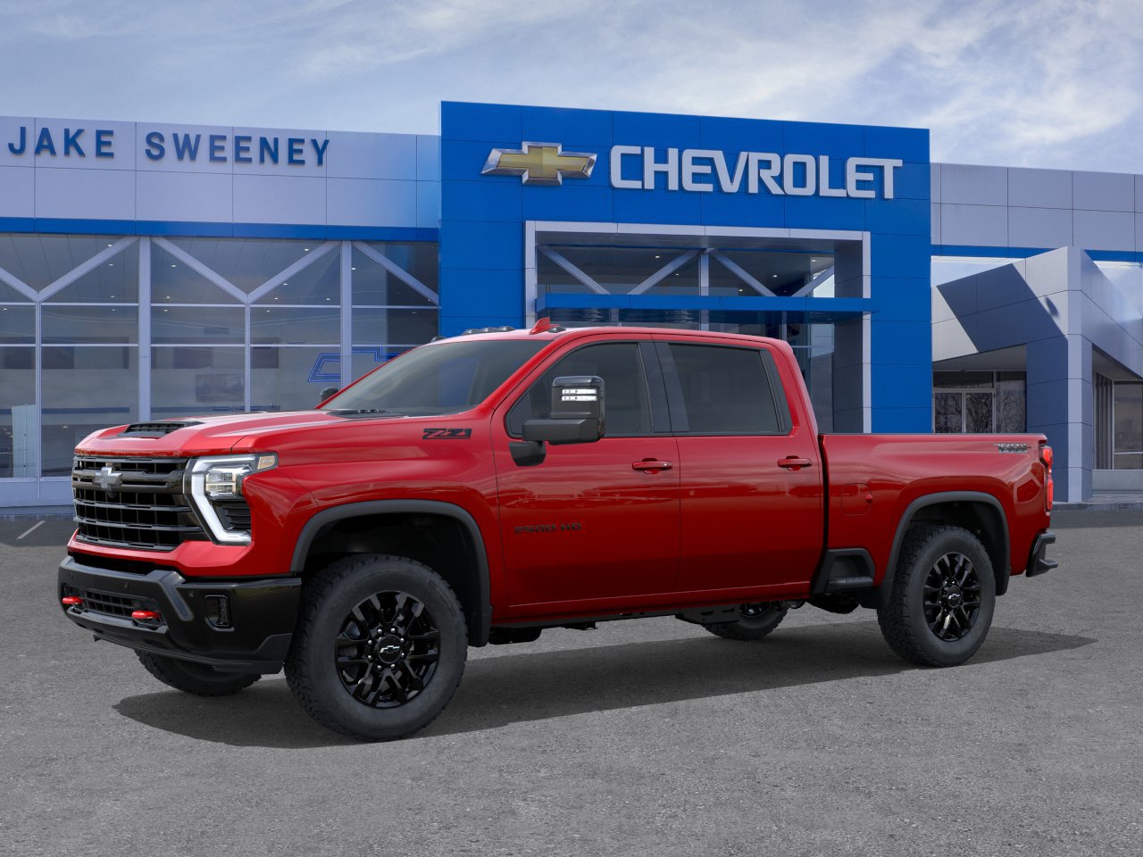 New 2026 Chevrolet Silverado 2500 LTZ w/ Trail Boss Package AWD/4WD image 2