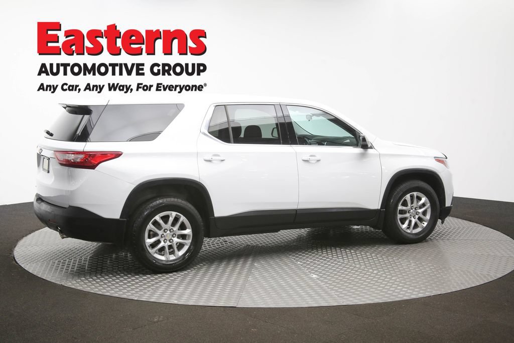 Used 2021 Chevrolet Traverse LS w/ LPO, Floor Liner Package AWD/4WD image 43