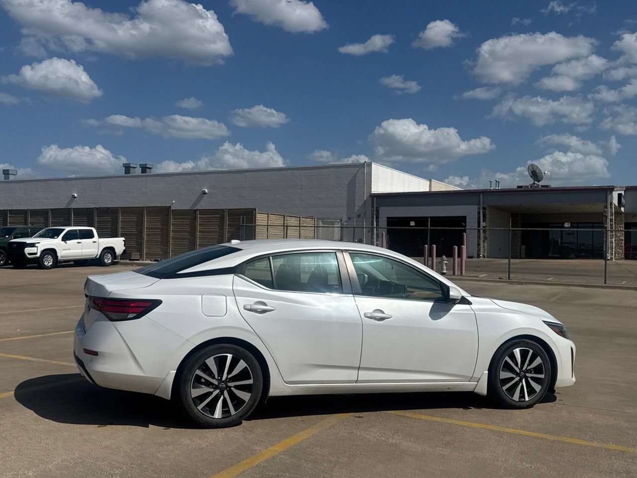 Certified 2025 Nissan Sentra SV w/ SV Premium Package FWD image 26