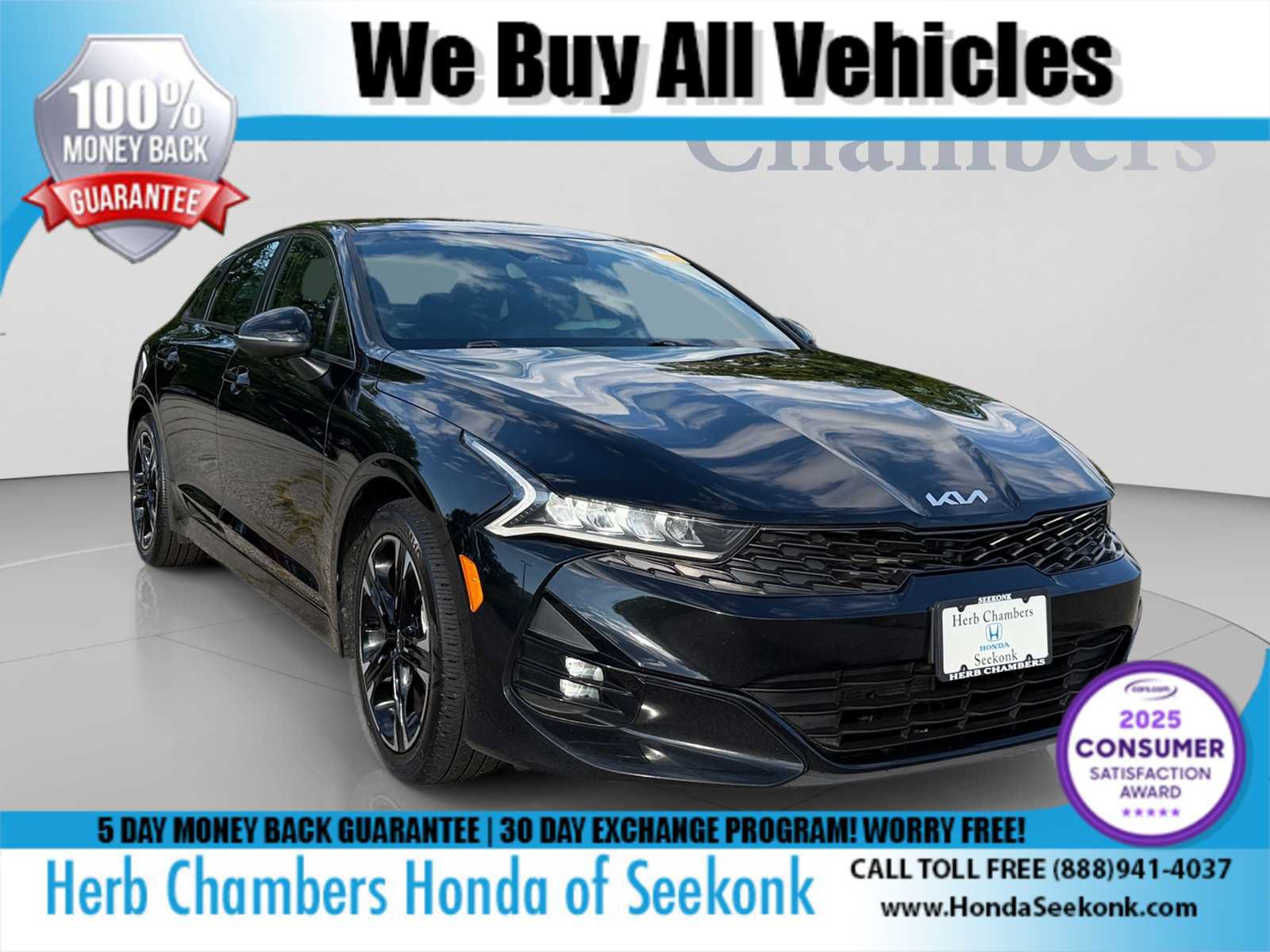 Used 2022 Kia K5 GT-Line FWD image 1