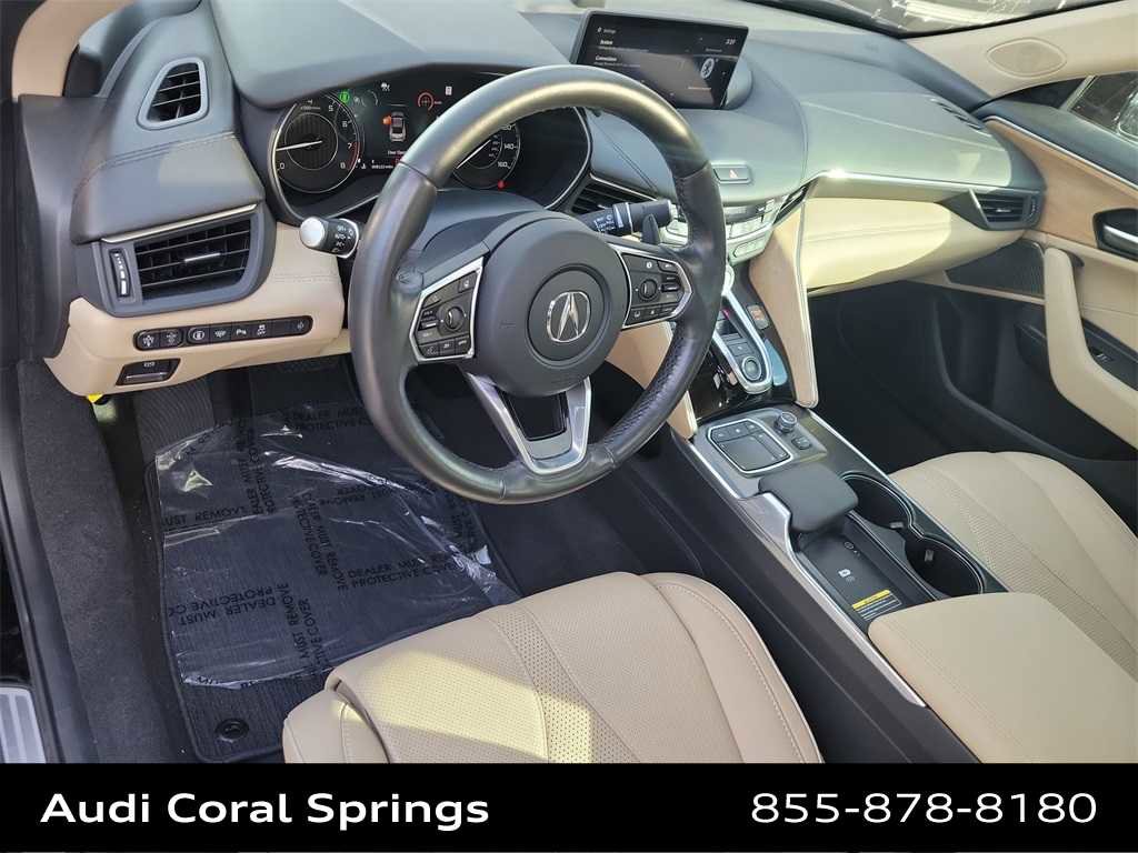 Used 2023 Acura TLX SH-AWD w/ Advance Package image 2