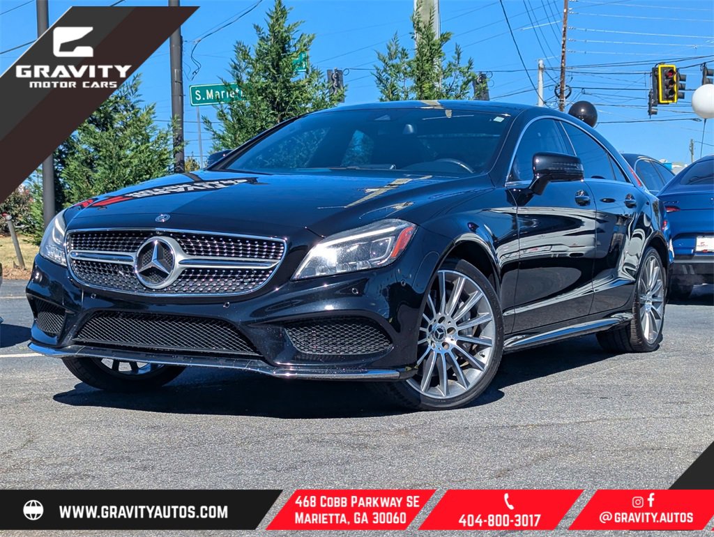Used 2018 Mercedes-Benz CLS 550 w/ Premium 2 Package