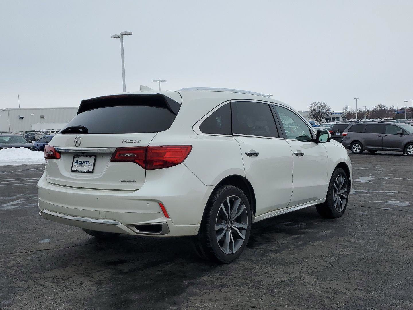 Used 2019 Acura MDX SH-AWD w/ Advance Package image 7
