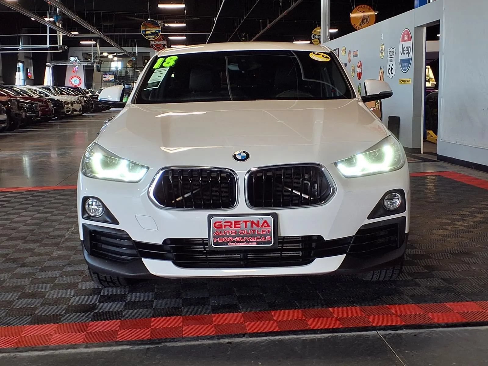 Used 2018 BMW X2 xDrive28i AWD/4WD image 2