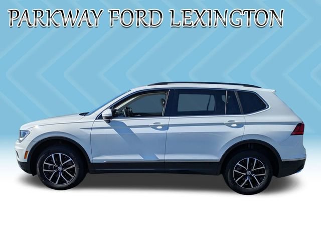 Used 2021 Volkswagen Tiguan SE image 8