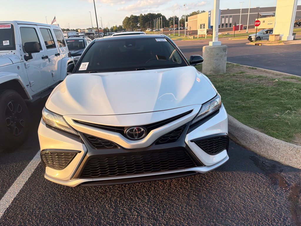 Used 2023 Toyota Camry XSE w/ Blackout Package (TMS) FWD image 2