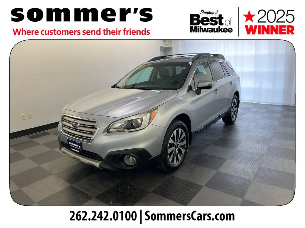 Used 2016 Subaru Outback 2.5i Limited AWD/4WD image 2