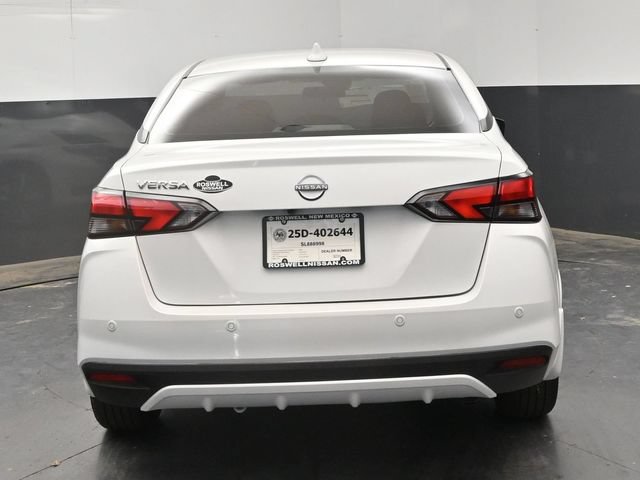 New 2025 Nissan Versa SV w/ Trunk Package FWD image 7