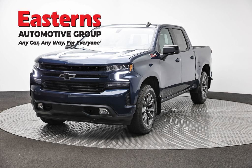 Used 2021 Chevrolet Silverado 1500 RST