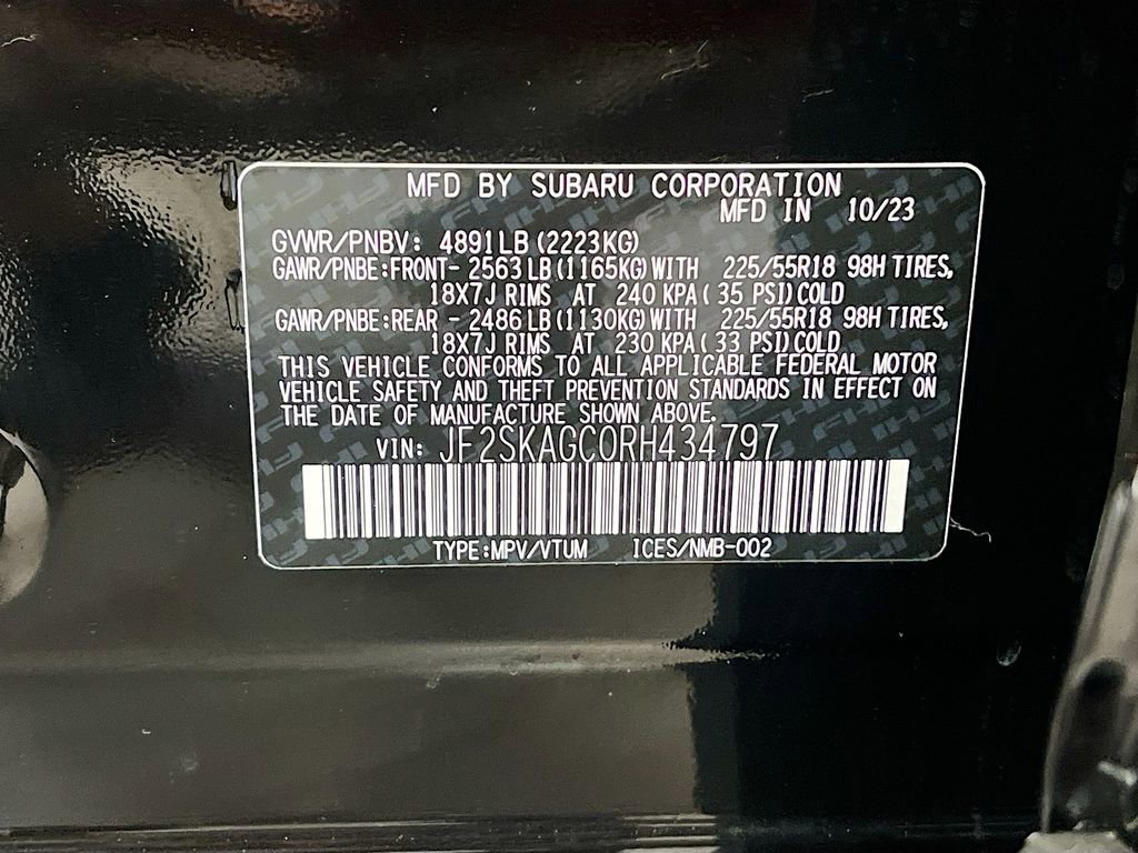Used 2024 Subaru Forester Sport AWD/4WD image 33