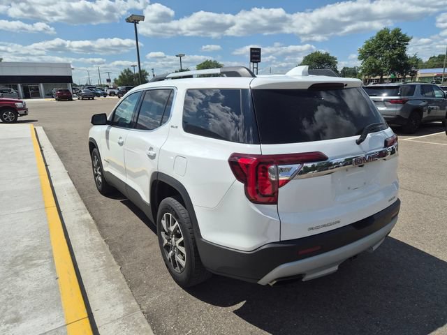 Certified 2021 GMC Acadia SLE w/ Driver Convenience Package AWD/4WD image 10