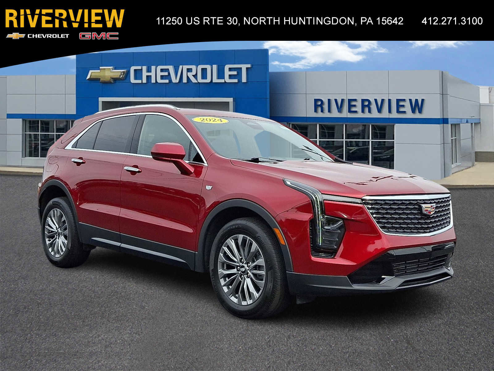 Used 2024 Cadillac XT4 Premium Luxury w/ Technology Package