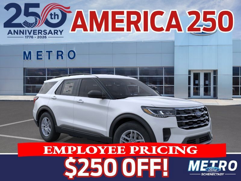 New 2026 Ford Explorer Active
