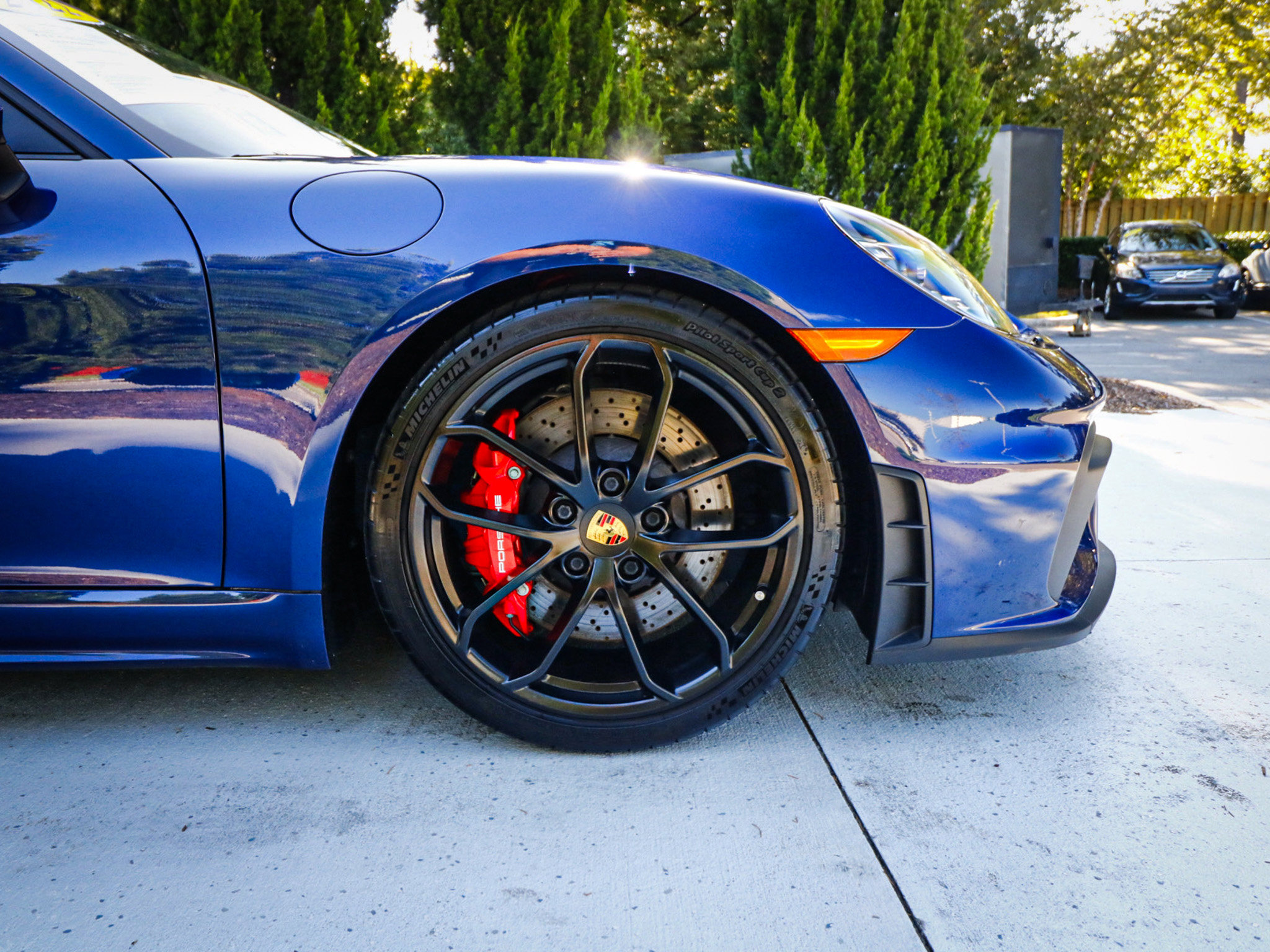 Used 2022 Porsche 718 Boxster Spyder RWD image 13