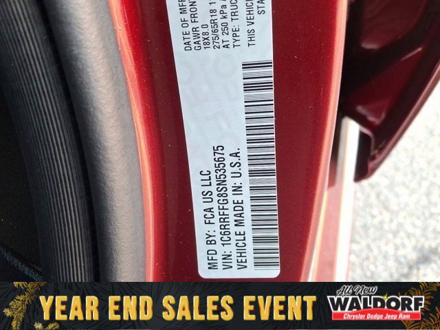 New 2025 RAM 1500 Big Horn image 18