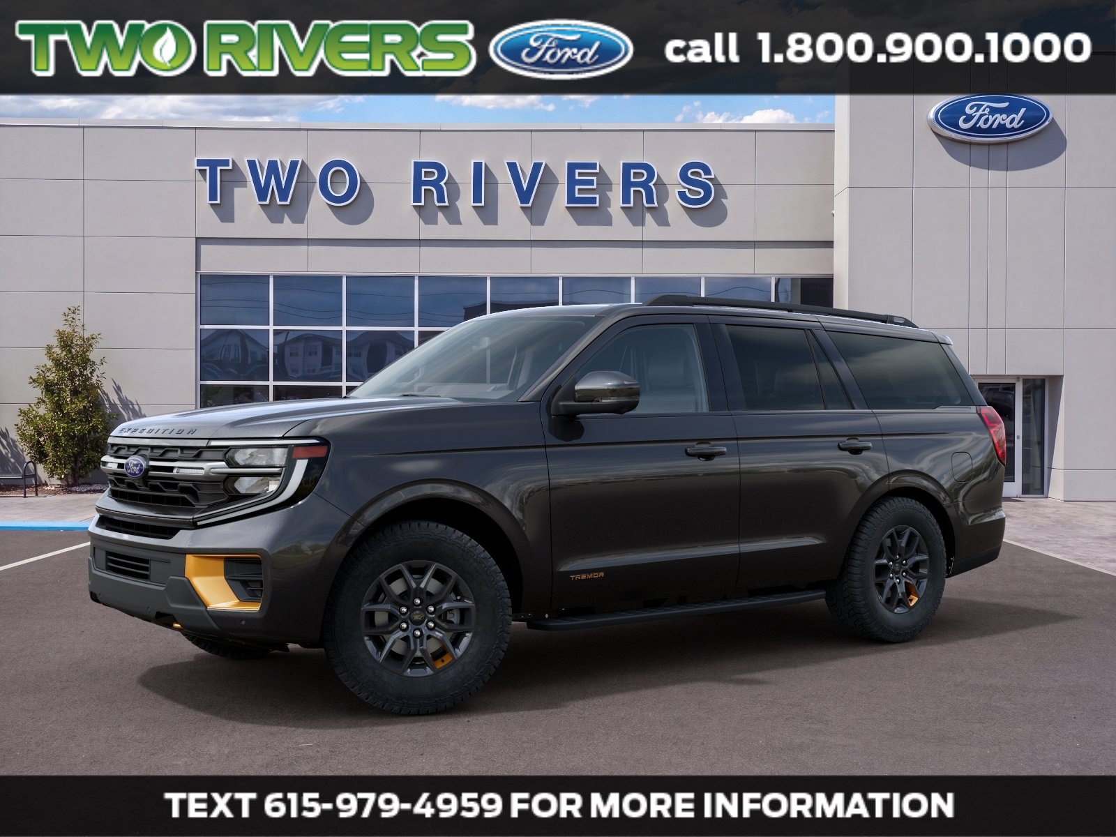 New 2027 Ford Expedition Tremor w/ Driver's Package AWD/4WD video 1