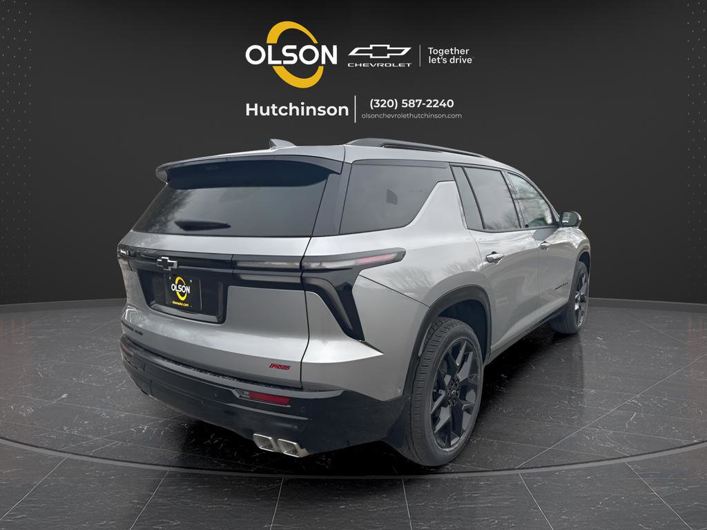 New 2026 Chevrolet Traverse RS image 5