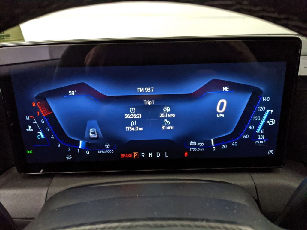 New 2025 Ford Mustang Coupe image 18