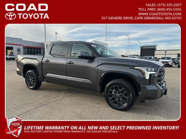 New 2026 Toyota Tundra Platinum