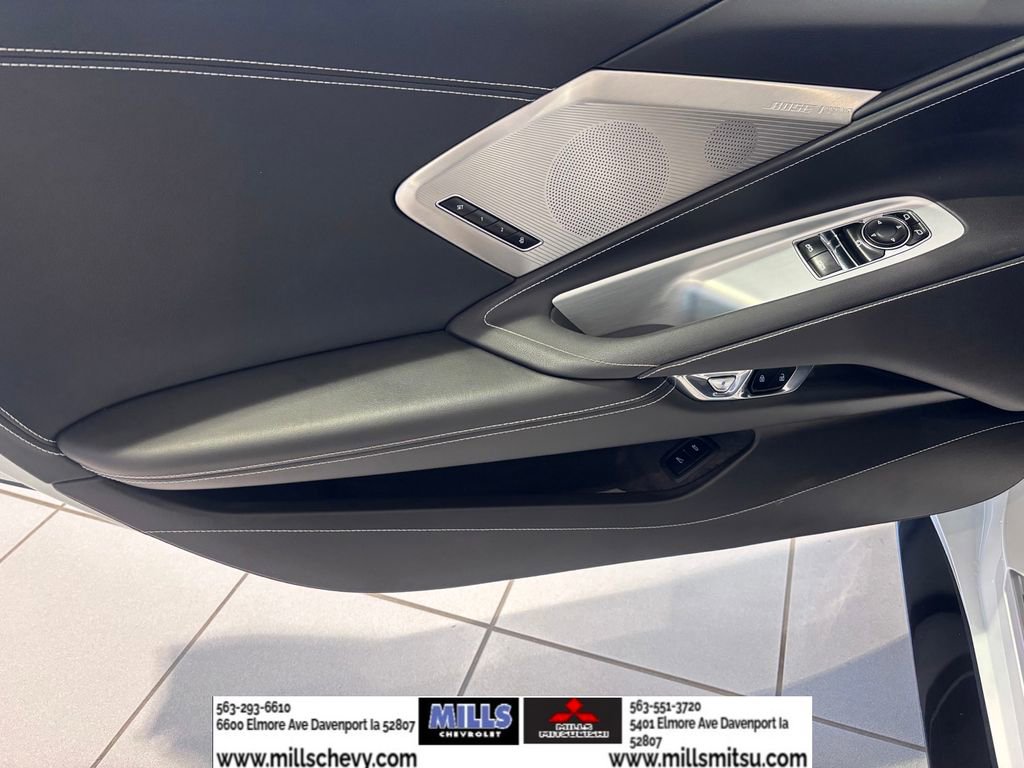 Certified 2021 Chevrolet Corvette Stingray Preferred Cpe w/ Z51 Performance Package image 9