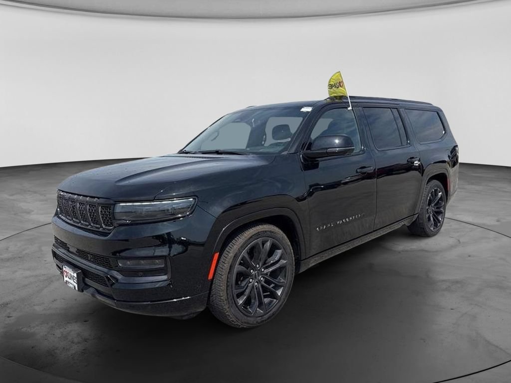 Used 2024 Jeep Grand Wagoneer L Series II w/ Quick Order Packagew 28T AWD/4WD image 6