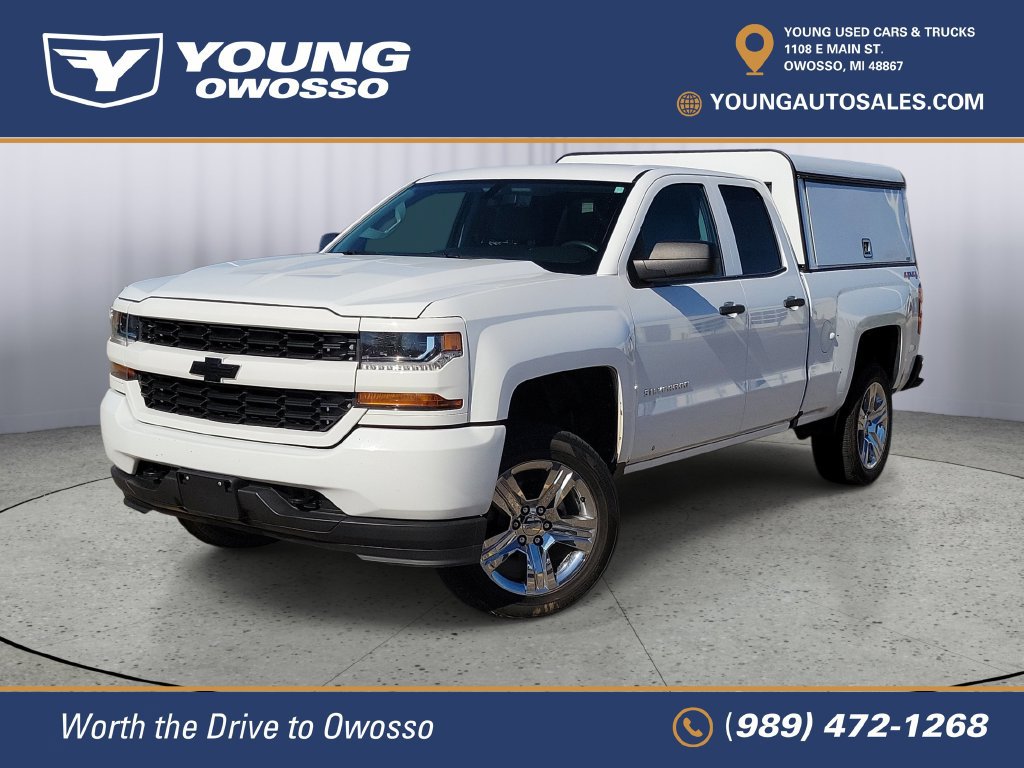 Used 2016 Chevrolet Silverado 1500 Custom w/ Custom Convenience Package AWD/4WD 360° Tour