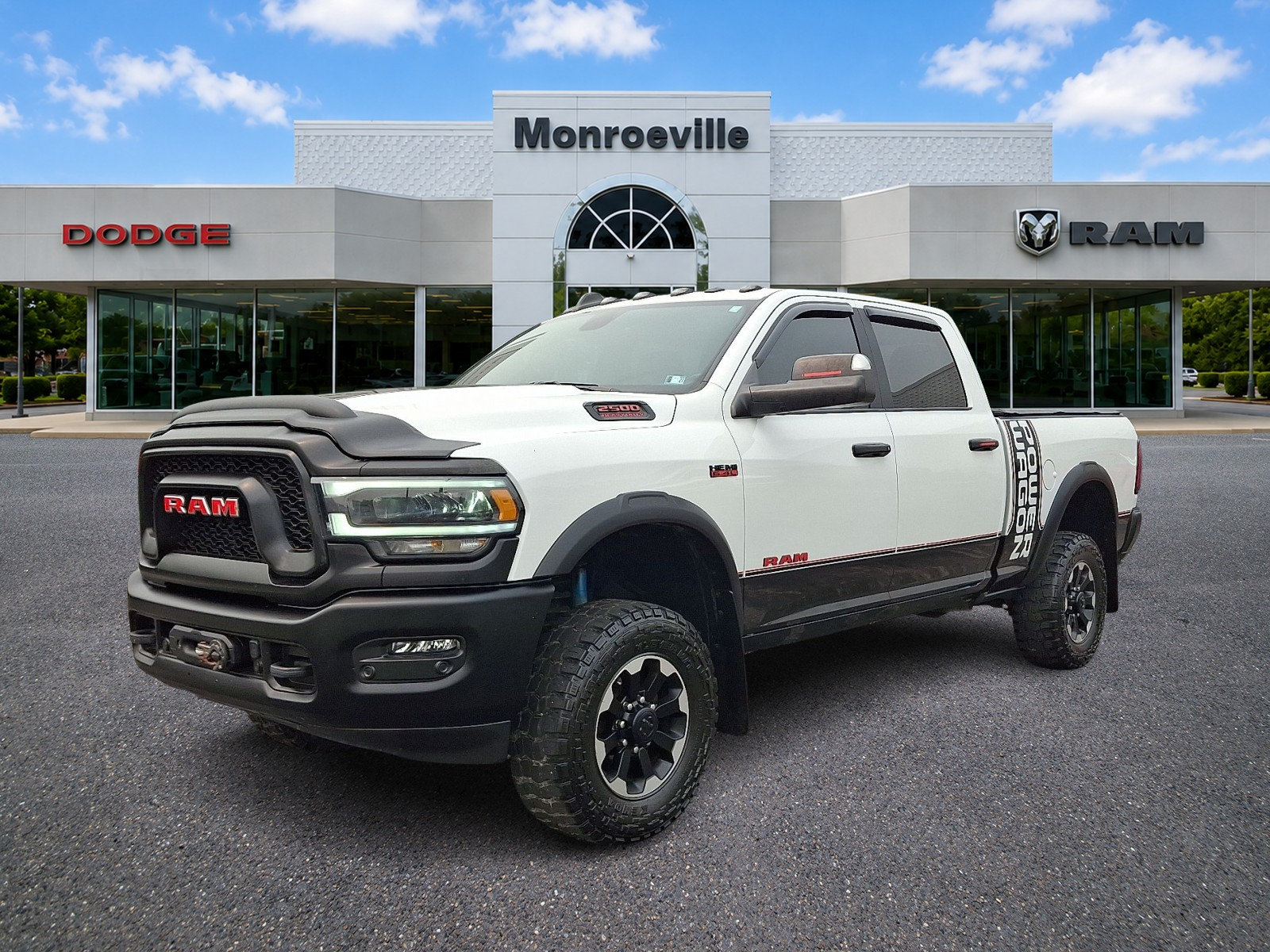 Certified 2022 RAM 2500 Power Wagon w/ Level 1 Equipment Group