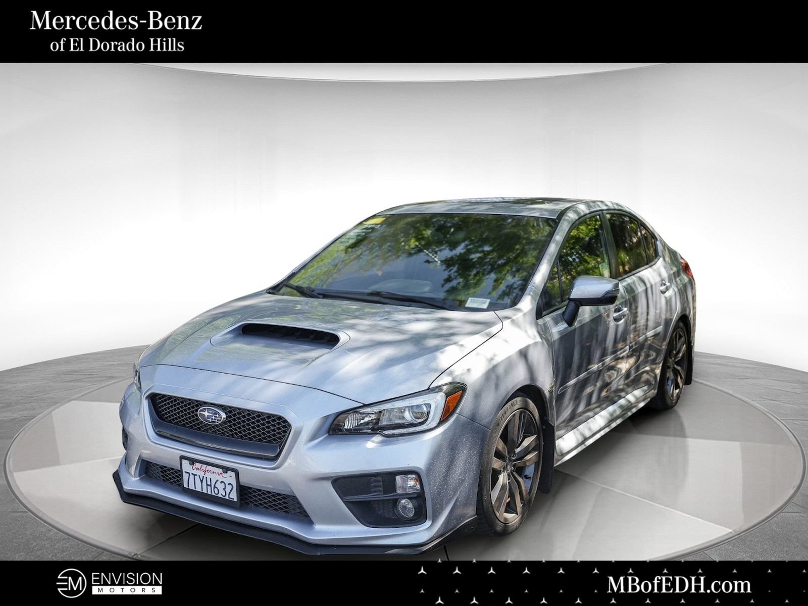 Used 2017 Subaru WRX Limited AWD/4WD image 1