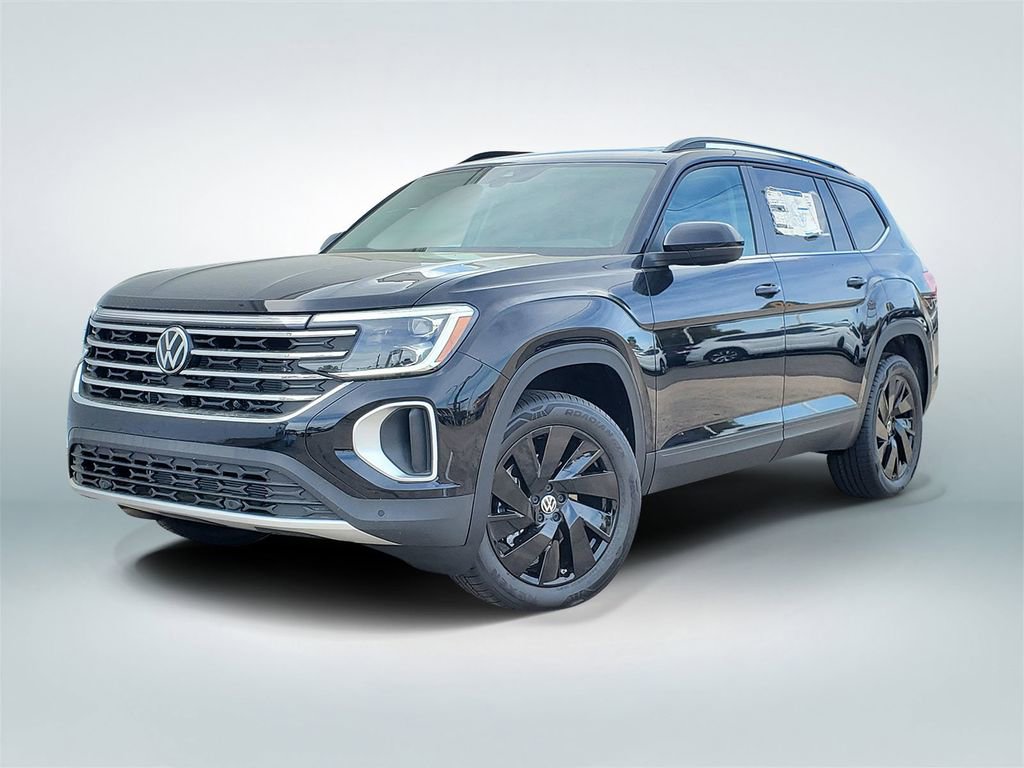 New 2026 Volkswagen Atlas SE FWD image 1