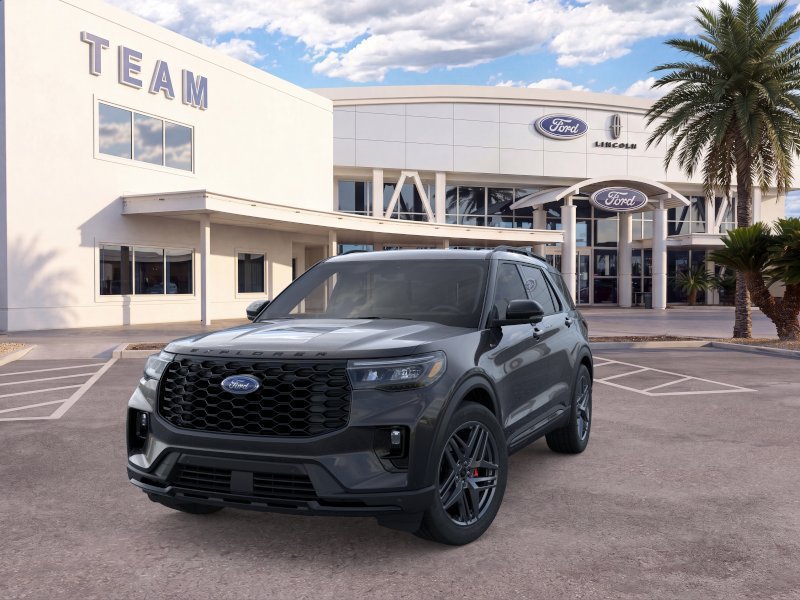 New 2026 Ford Explorer ST-Line w/ ST-Line Street Pack AWD/4WD image 2