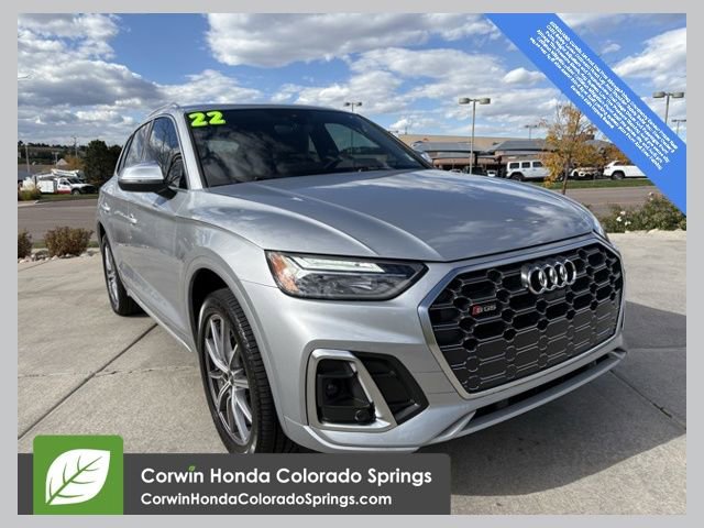 Used 2022 Audi SQ5 Premium Plus w/ Premium Plus Package
