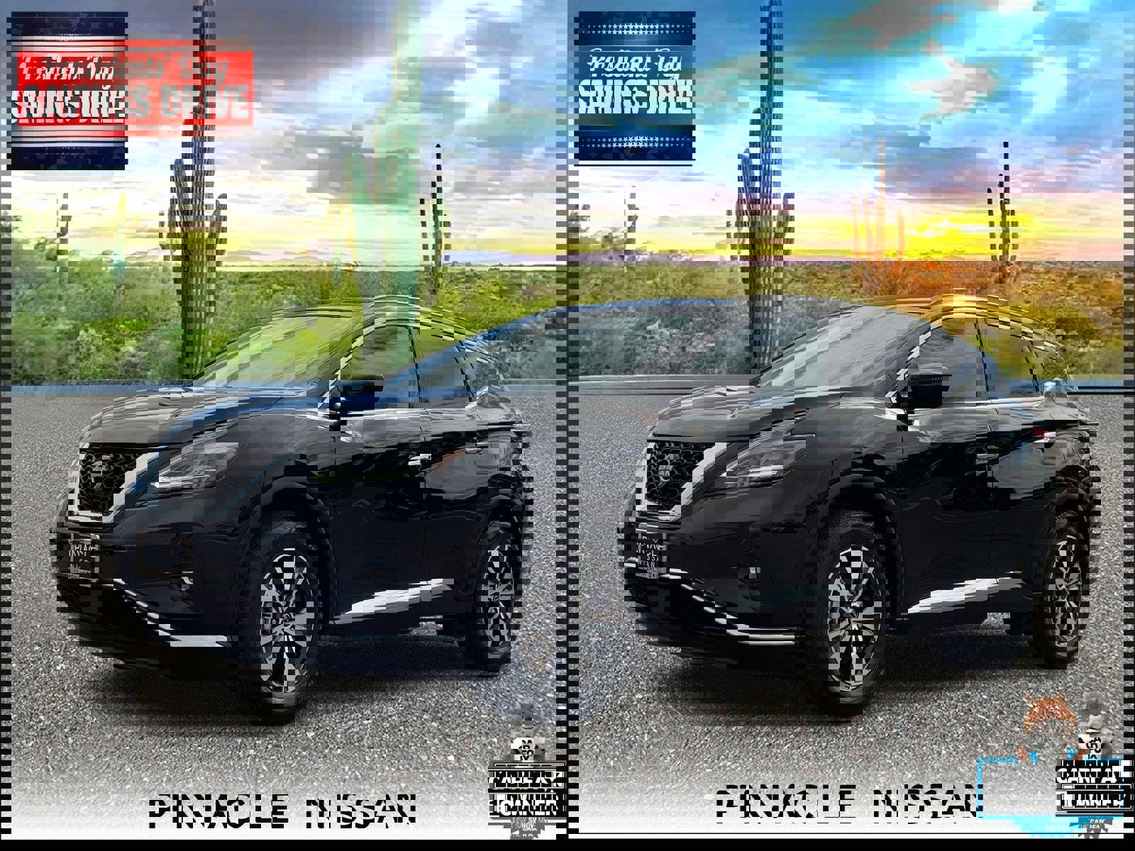 Certified 2023 Nissan Murano SV image 1