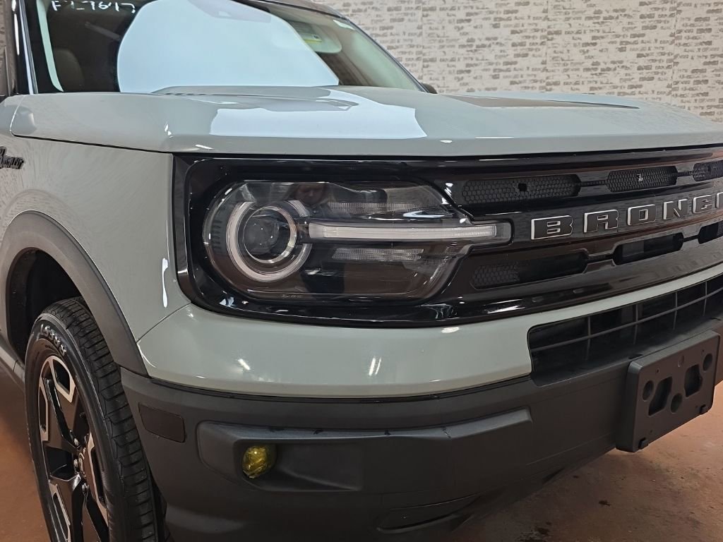 Used 2022 Ford Bronco Sport Outer Banks w/ Tech Package image 9