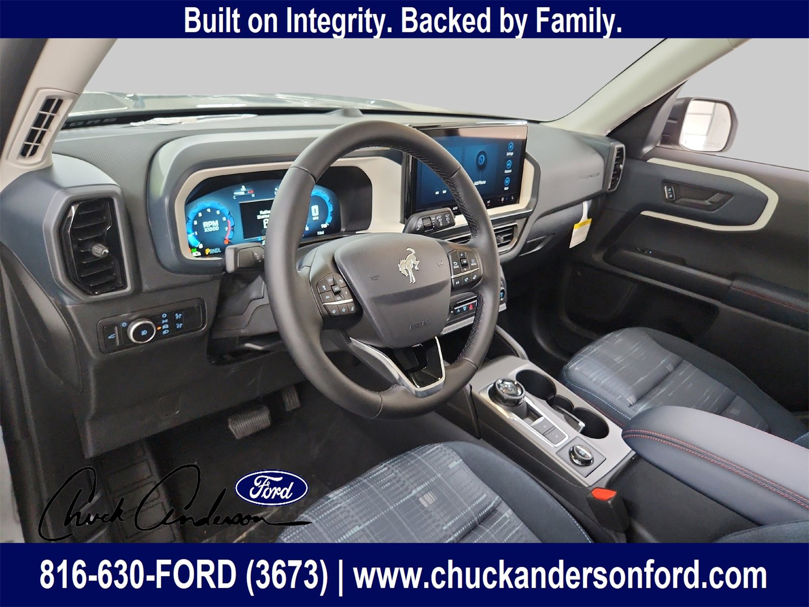 New 2025 Ford Bronco Sport Heritage w/ Convenience Package image 9