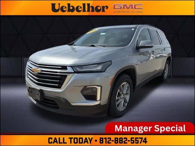 Used 2023 Chevrolet Traverse LT AWD/4WD image 17