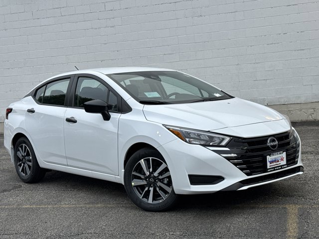 New 2025 Nissan Versa S w/ S Plus Package image 2