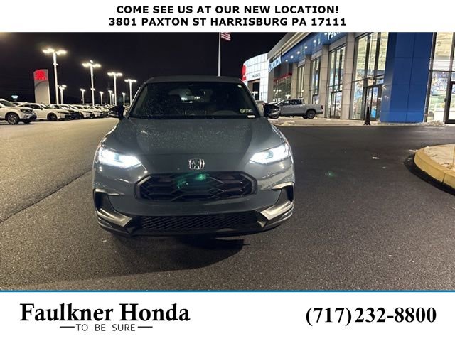 Certified 2025 Honda HR-V Sport