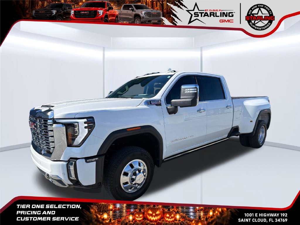 Certified 2024 GMC Sierra 3500 Denali w/ Denali Reserve Package