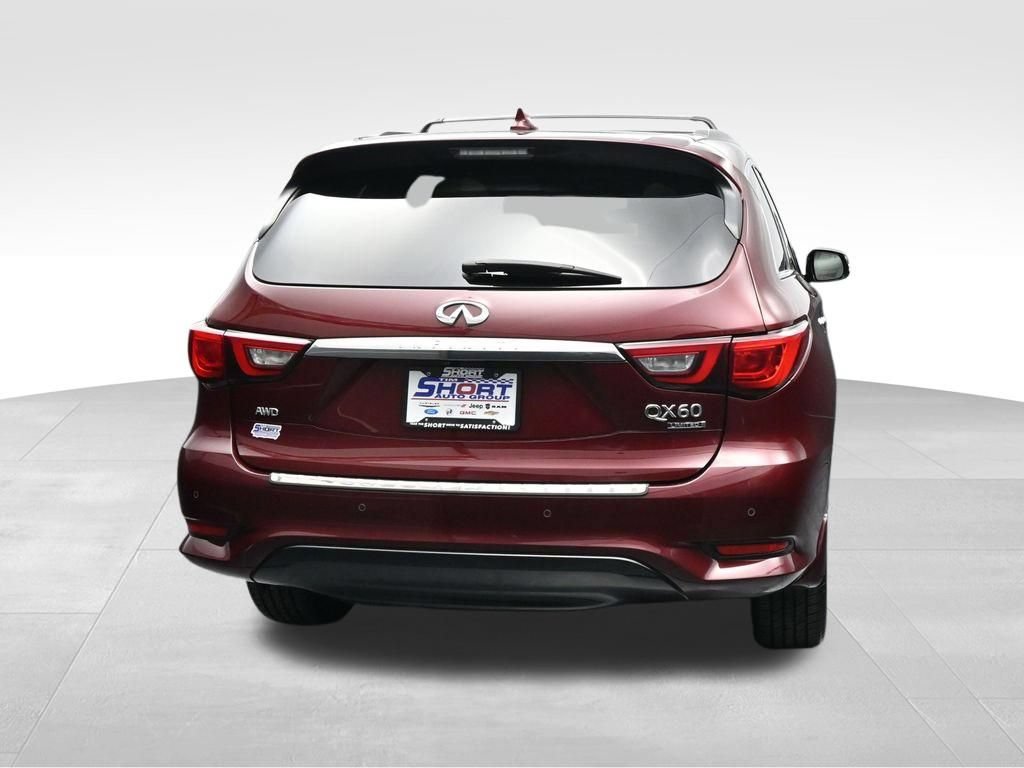 Used 2019 INFINITI QX60 Luxe w/ Limited Package AWD/4WD image 4