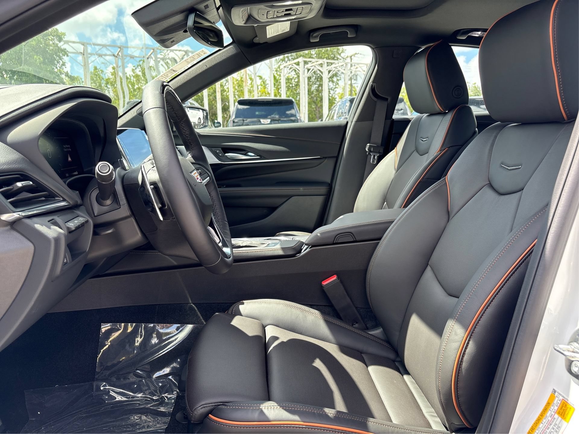 New 2026 Cadillac CT4 Sport RWD image 9