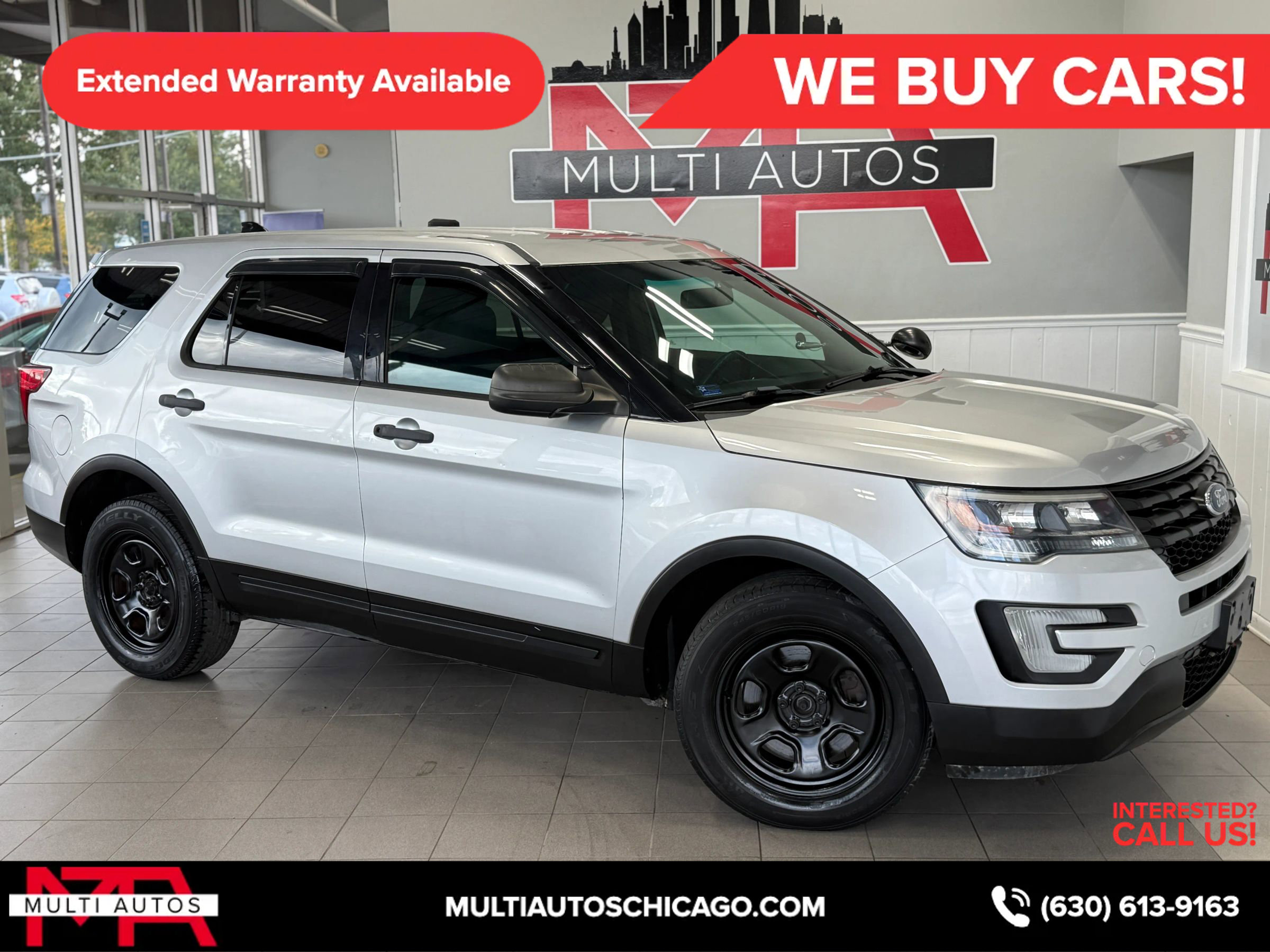 Used 2016 Ford Explorer 4WD Police Interceptor image 4