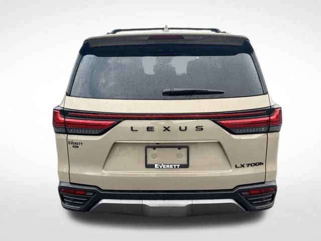 Used 2026 Lexus LX 700h Overtrail AWD/4WD image 8