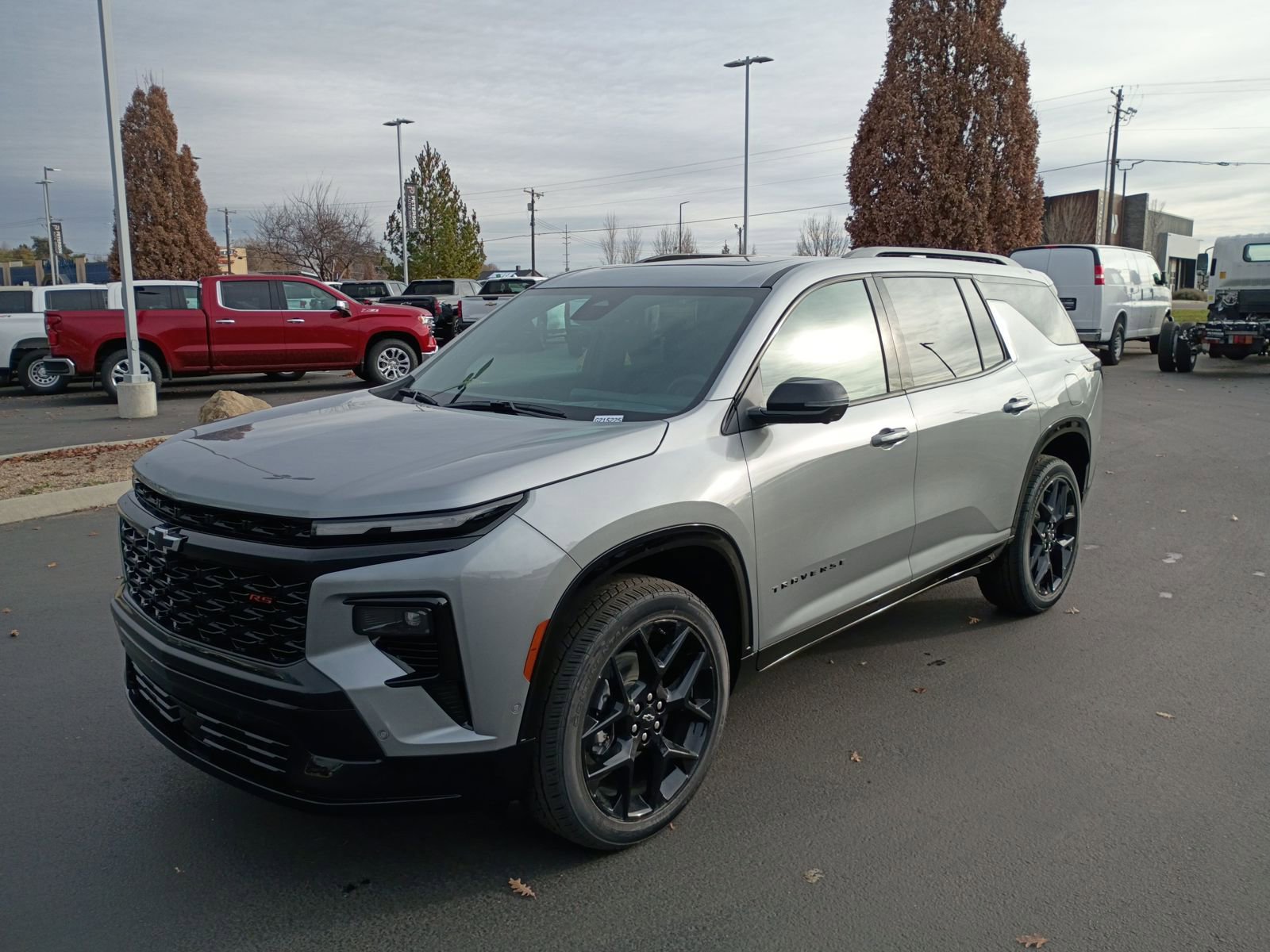New 2026 Chevrolet Traverse RS image 14