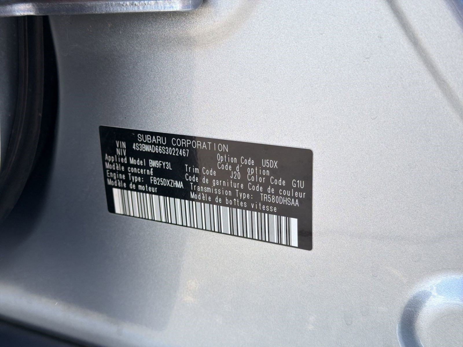 Used 2025 Subaru Legacy Premium AWD/4WD image 19